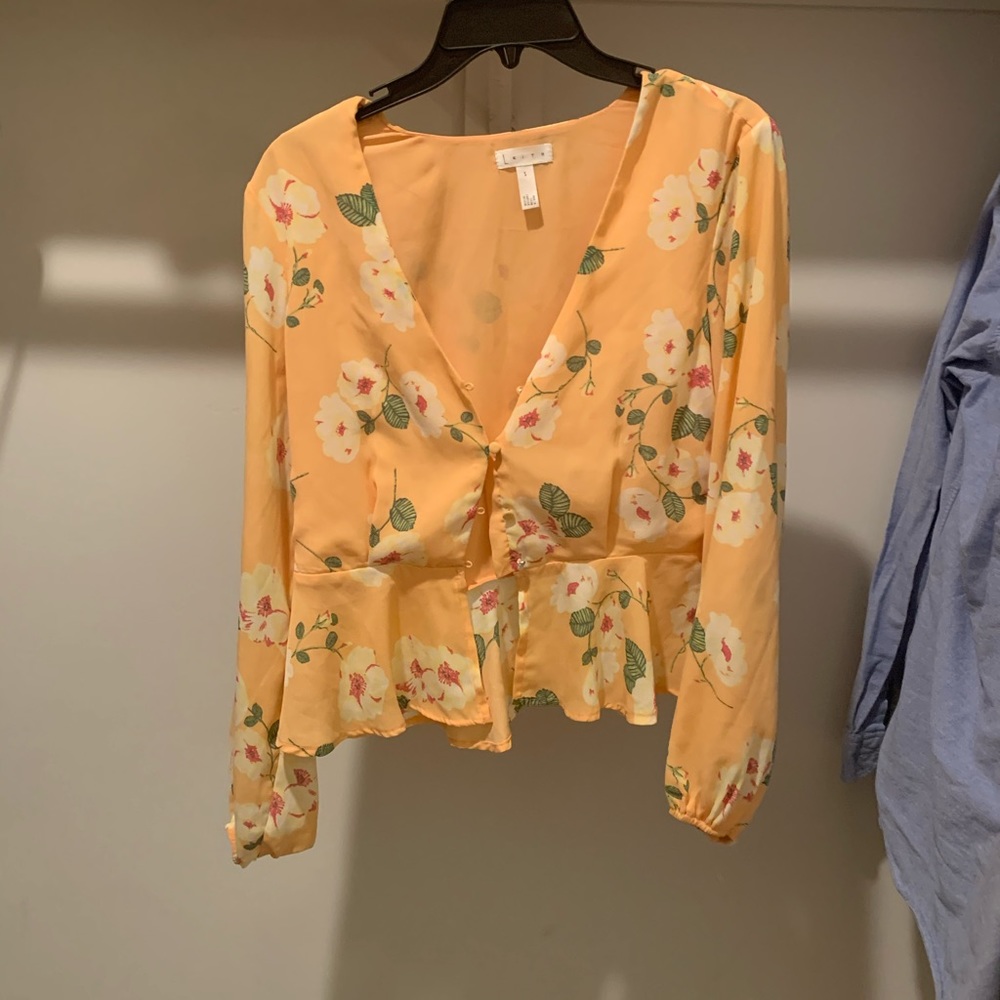 Floral blouse